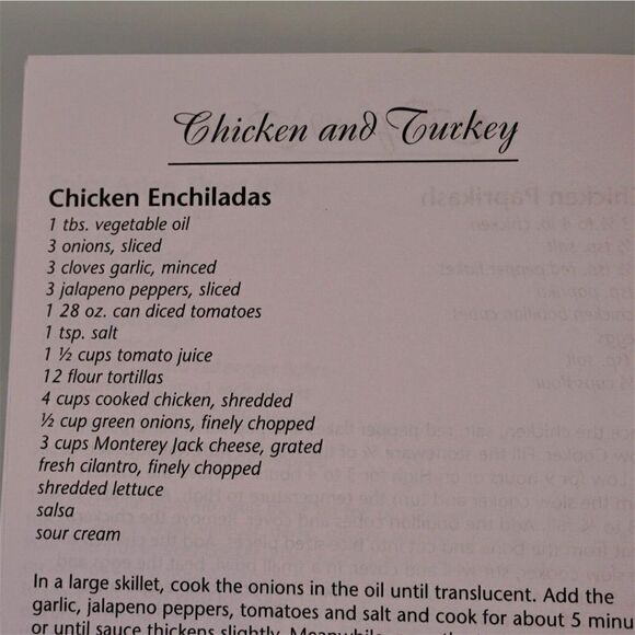 Crockpot Cookbook And Owners Manual SUNBEAM 2016 - Picture 5 of 7